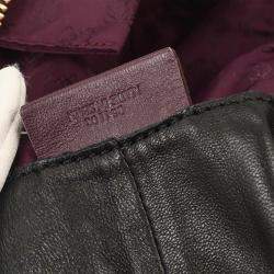 Pre Owned Loewe Black Lambskin Nappa Aire Handbag