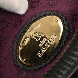 Pre Owned Loewe Black Lambskin Nappa Aire Handbag