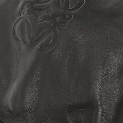 Pre Owned Loewe Black Lambskin Nappa Aire Handbag