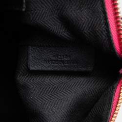 Pre Owned حقيبة كوبى كانفاس أناغرام صغيرة وردية من لويفي