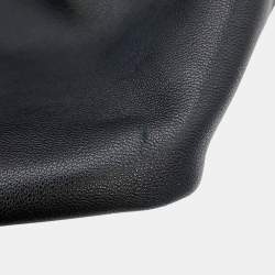 Pre Owned Loewe Squeeze Bag Chain Shoulder Bag Black Melonapalam Size Medium