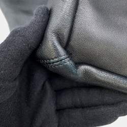 Pre Owned Loewe Squeeze Bag Chain Shoulder Bag Black Melonapalam Size Medium