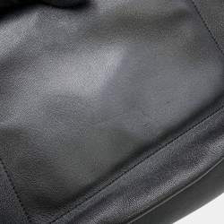 Pre Owned Loewe Squeeze Bag Chain Shoulder Bag Black Melonapalam Size Medium