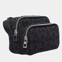 Pre Owned Loewe Anagram Camera Bag