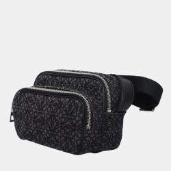 Pre Owned Loewe Anagram Camera Bag