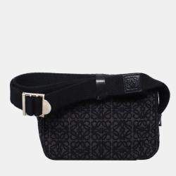 Pre Owned Loewe Anagram Camera Bag