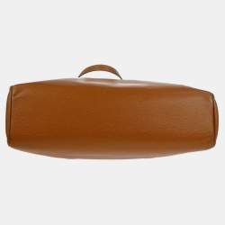 Pre Owned Loewe Belasquez L25 Brown Leather Tote Bag