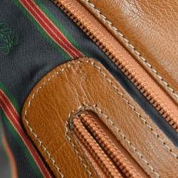 Pre Owned Loewe Belasquez L25 Brown Leather Tote Bag