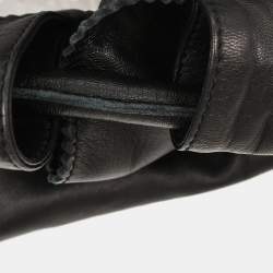 Pre Owned حقيبة لويفي إير جلد نابا أسود