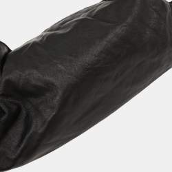 Pre Owned حقيبة لويفي إير جلد نابا أسود