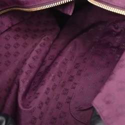 Pre Owned حقيبة لويفي إير جلد نابا أسود