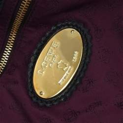 Pre Owned حقيبة لويفي إير جلد نابا أسود