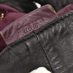 Pre Owned حقيبة لويفي إير جلد نابا أسود