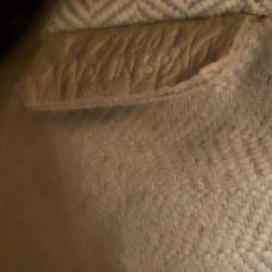 Pre Owned حقيبة ساتشيل لويفي بازل حافة جلد وردي صغيرة