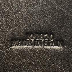 مملوكة مسبقًا حقيبة كتف لويفي "ميني هيل" سوداء من الجلد للكتف