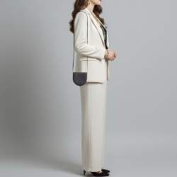 مملوكة مسبقًا حقيبة كتف لويفي "ميني هيل" سوداء من الجلد للكتف