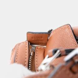 Pre Owned حقيبة لويفي اللغز جلد بني نانو