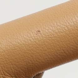 Pre Owned Loewe Puzzle Small Tri Color Leather Top Handle Bag