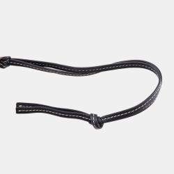 Pre Owned Loewe Black, Pink Small Repeat Anagram Leather Missy Satchel