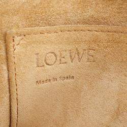 Pre Owned Loewe Black, Pink Small Repeat Anagram Leather Missy Satchel