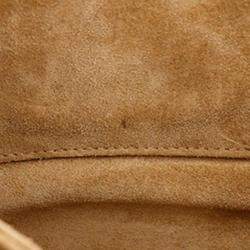 Pre Owned Loewe Black, Pink Small Repeat Anagram Leather Missy Satchel