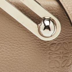 مملوكة مسبقًا Loewe Missy Small Beige/Brown Leather Shoulder Bag
