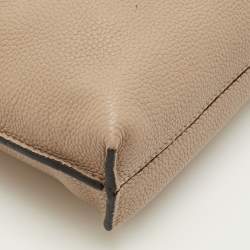 مملوكة مسبقًا Loewe Missy Small Beige/Brown Leather Shoulder Bag