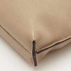 مملوكة مسبقًا Loewe Missy Small Beige/Brown Leather Shoulder Bag