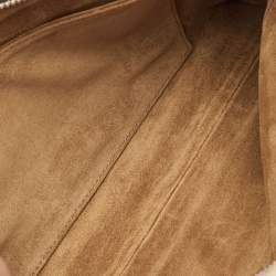 مملوكة مسبقًا Loewe Missy Small Beige/Brown Leather Shoulder Bag