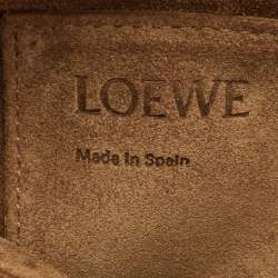 مملوكة مسبقًا Loewe Missy Small Beige/Brown Leather Shoulder Bag