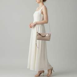 مملوكة مسبقًا Loewe Missy Small Beige/Brown Leather Shoulder Bag