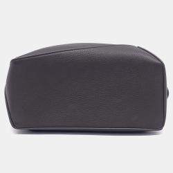 مملوكة مسبقًا Loewe Brown Leather Puzzle Bag Small