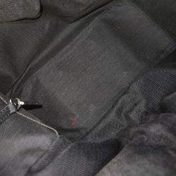 Pre Owned Loewe Black Leather Hammock Bag Medium