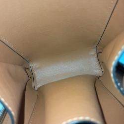 Pre Owned Loewe Brown Leather box bag