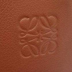 Pre Owned Loewe Brown Leather box bag