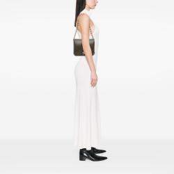 Pre Owned Loewe Green Shiny Lambskin Goya Puffer Bag