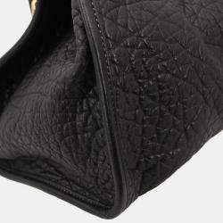 Pre Owned Loewe Black Leather Handbag