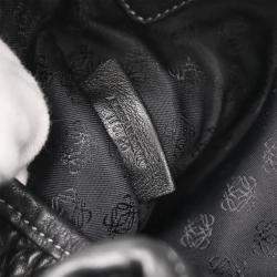 Pre Owned Loewe Black Leather Handbag
