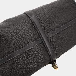 Pre Owned Loewe Black Leather Handbag