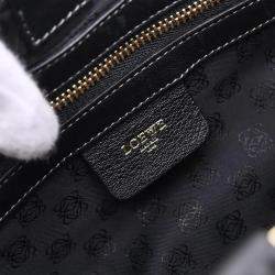Pre Owned Loewe Black Leather Handbag