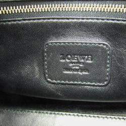 Pre Owned حقيبة لويفي أمازونا ٢٨ فرو وجلد بيج/أسود