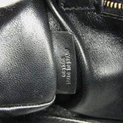 Pre Owned حقيبة لويفي أمازونا ٢٨ فرو وجلد بيج/أسود