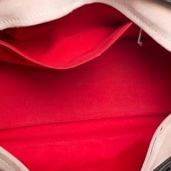 Pre Owned Loewe Pink/Brown Leather Amazona Bag