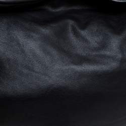 Loewe Black Leather Knot Hobo
