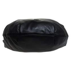 Loewe Black Leather Knot Hobo