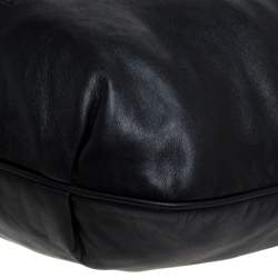 Loewe Black Leather Knot Hobo