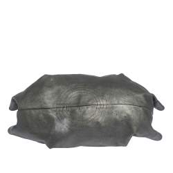 مملوكة مسبقًا Loewe Metallic Nappa Leather Aire Hobo