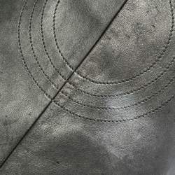 مملوكة مسبقًا Loewe Metallic Nappa Leather Aire Hobo