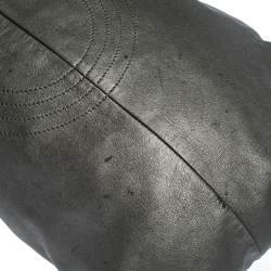 مملوكة مسبقًا Loewe Metallic Nappa Leather Aire Hobo