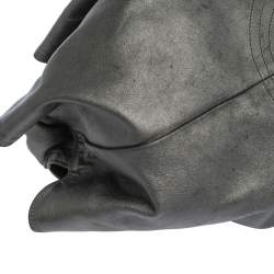 مملوكة مسبقًا Loewe Metallic Nappa Leather Aire Hobo